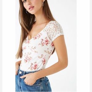 Floral Print top